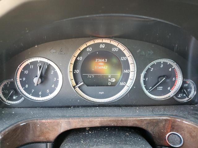 Photo 9 from auction – 2011 MERCEDES-BENZ E 350 BLUE with VIN WDDHF2EB8BA460971