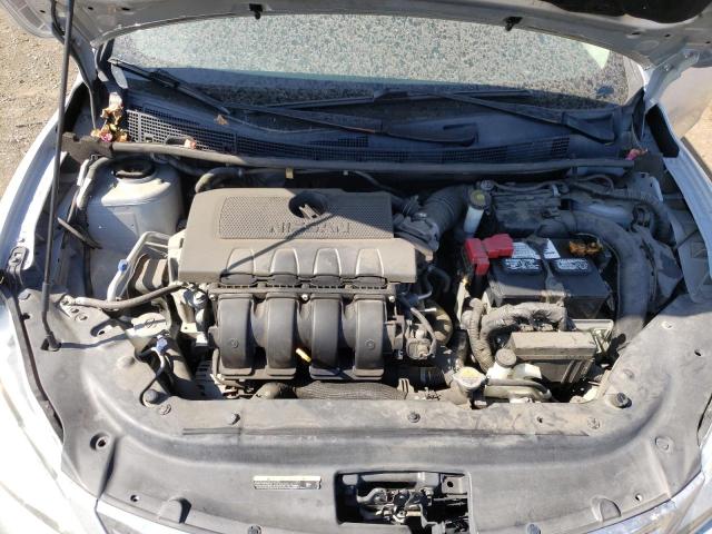 Photo 11 from auction – 2015 NISSAN SENTRA S with VIN 3N1AB7AP3FL684219