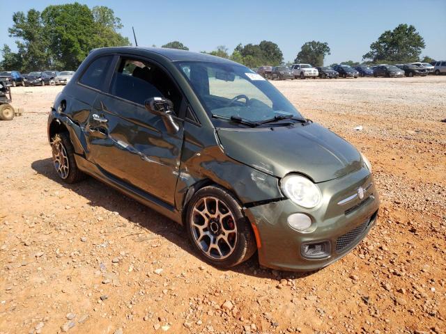 Photo 4 from auction – 2012 FIAT 500 SPORT with VIN 3C3CFFBR7CT115670