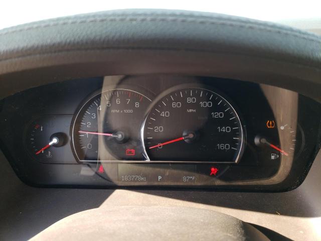 Photo 9 from auction – 2008 CADILLAC SRX with VIN 1GYEE637980124969