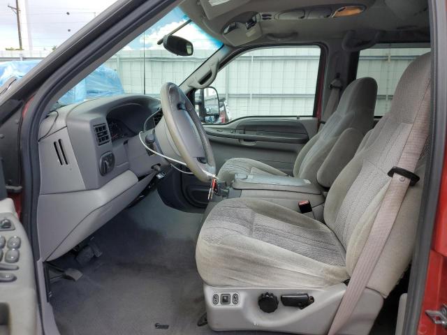 Photo 7 from auction – 2001 FORD EXCURSION with VIN 1FMNU41S81EC12744