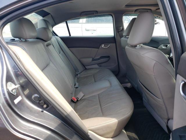 Photo 10 from auction – 2012 HONDA CIVIC EXL with VIN 19XFB2F99CE042409