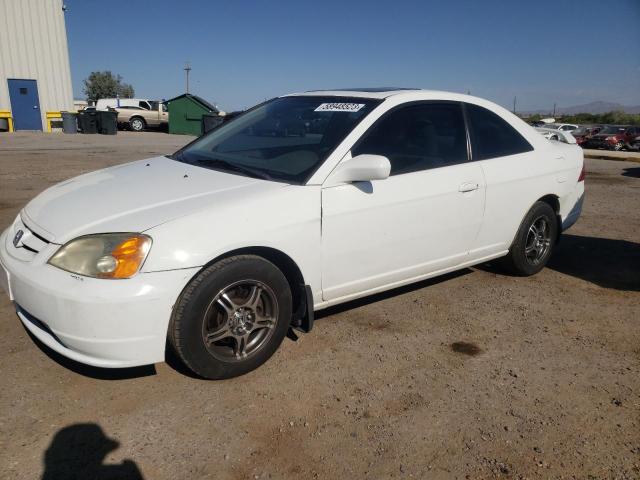HONDA CIVIC EX 2003 with VIN 1HGEM22943L046131 - Photo from auction