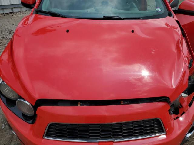 Photo 11 from auction – 2015 CHEVROLET SONIC LTZ with VIN 1G1JE6SB1F4132010