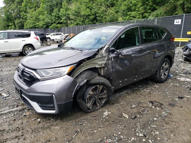 HONDA CR-V LX 2020 with VIN 7FARW2H2XLE009192 - Photo from auction