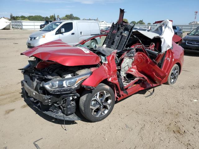 KIA FORTE FE 2019 with VIN 3KPF24AD2KE116274 - Photo from auction