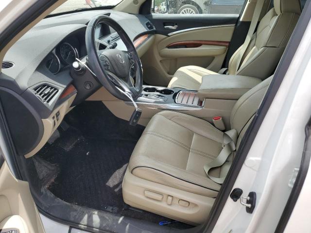 Photo 7 from auction – 2017 ACURA MDX ADVANC with VIN 5FRYD3H85HB004754