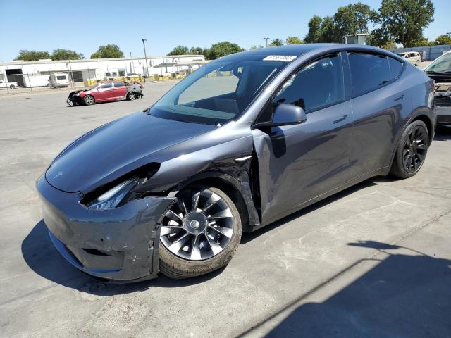 TESLA MODEL Y 2022 с VIN 7SAYGDEE6NF316900 - Фото с аукциона