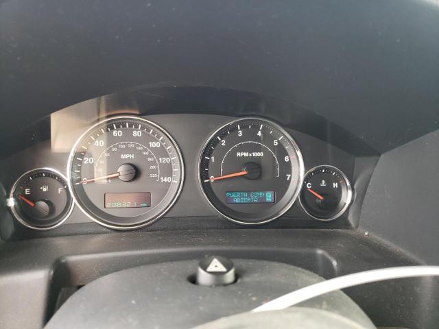 Photo 9 from auction – 2007 JEEP COMMANDER with VIN 1J8HG48K37C676021