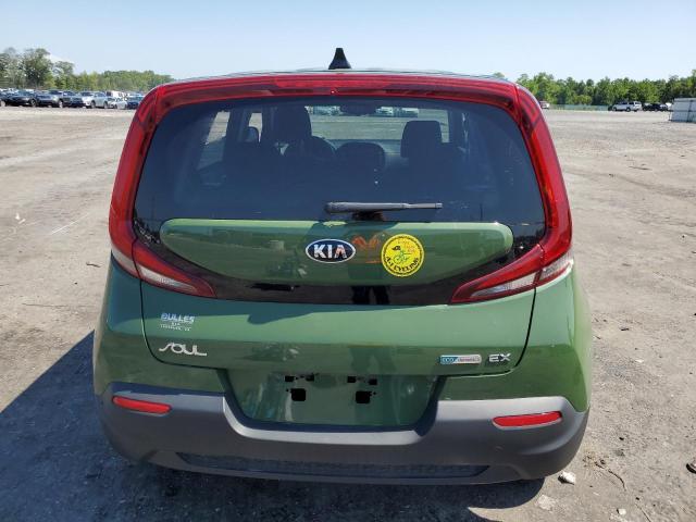 Photo 6 from auction – 2021 KIA SOUL EX with VIN KNDJ33AU2M7128798