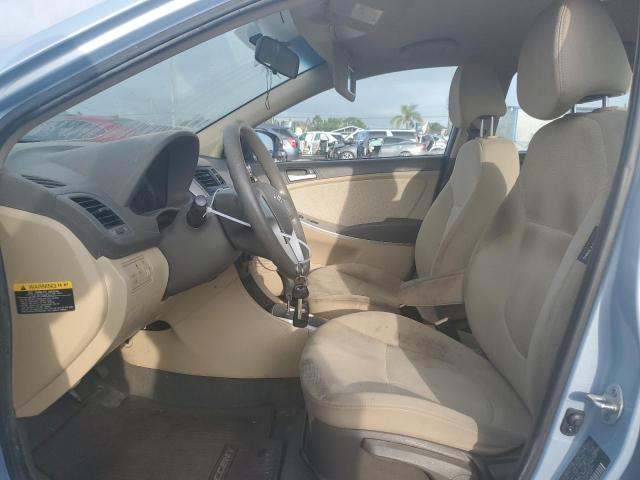 Photo 7 from auction – 2013 HYUNDAI ACCENT GLS with VIN KMHCT4AE0DU460839