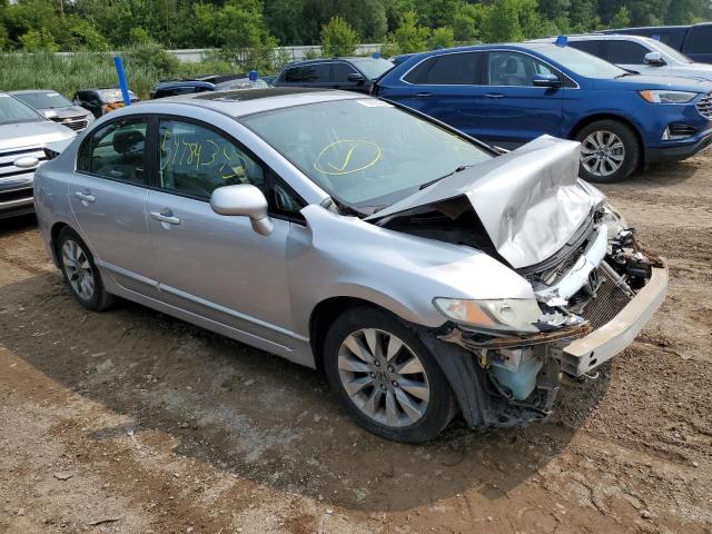 Photo 4 from auction – 2011 HONDA CIVIC EXL with VIN 19XFA1F95BE008897