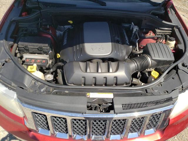 Photo 12 from auction – 2011 JEEP GRAND CHER with VIN 1J4RR6GT4BC586892