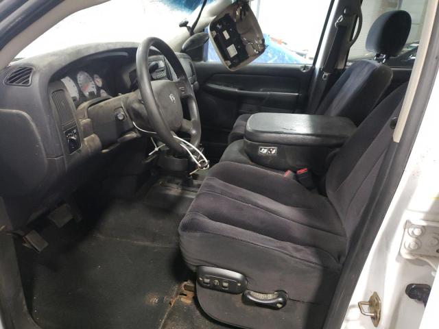 Photo 7 from auction – 2005 DODGE RAM 1500 S with VIN 1D7HU18D95S355996
