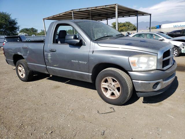 Photo 4 from auction – 2007 DODGE RAM 1500 S with VIN 1D7HA16237J557302