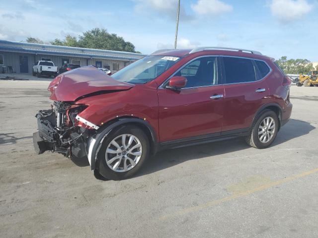 NISSAN ROGUE S 2018 with VIN 5N1AT2MT8JC842298 - Photo from auction