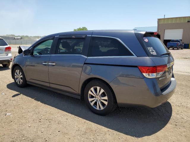 Photo 2 from auction – 2016 HONDA ODYSSEY SE with VIN 5FNRL5H37GB096442