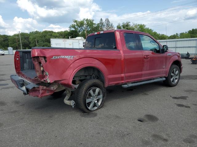 Photo 3 from auction – 2016 FORD F150 SUPER with VIN 1FTEX1EP9GFC06373