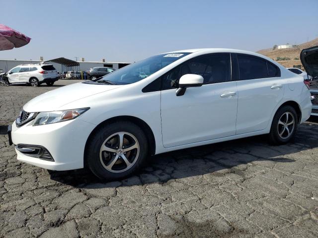 HONDA CIVIC SE 2015 with VIN 19XFB2F75FE292930 - Photo from auction
