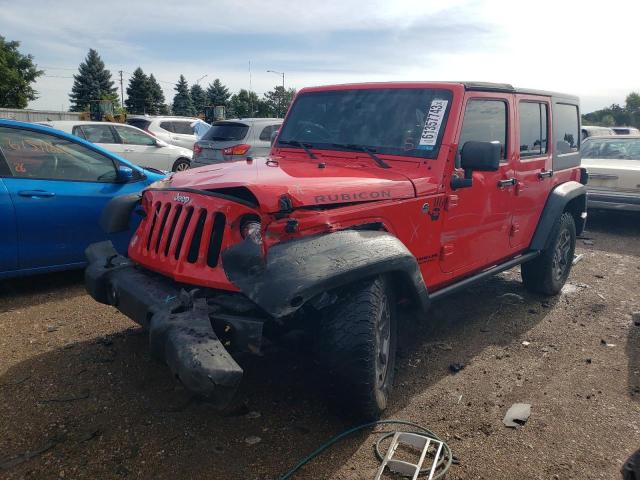 JEEP WRANGLER U 2017 with VIN 1C4BJWFG9HL626928 - Photo from auction