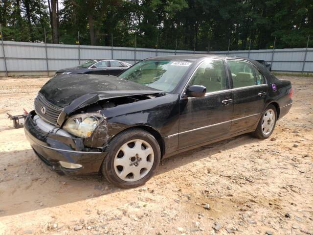 LEXUS LS 430 2003 with VIN JTHBN30F430100136 - Photo from auction