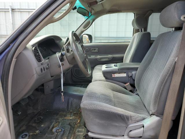 Photo 7 from auction – 2000 TOYOTA TUNDRA ACC with VIN 5TBBT441XYS002754