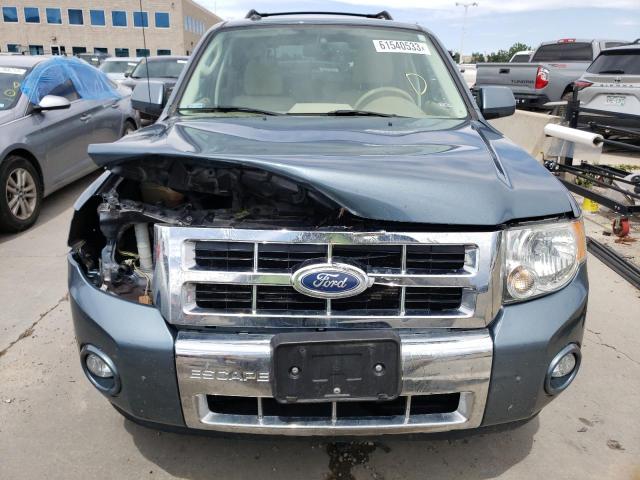 Photo 5 from auction – 2012 FORD ESCAPE LIM with VIN 1FMCU9EG0CKA65141
