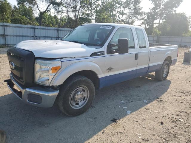 FORD F250 SUPER 2011 with VIN 1FT7X2AT2BED11398 - Photo from auction