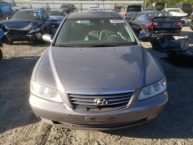 Photo 5 from auction – 2007 HYUNDAI AZERA SE with VIN KMHFC46F27A226948