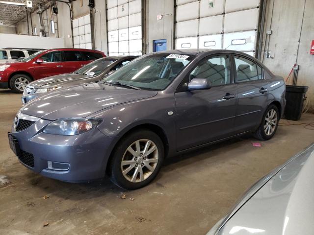 MAZDA 3 I 2007 with VIN JM1BK32F971600798 - Photo from auction