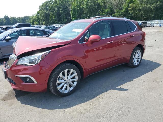 BUICK ENVISION P 2017 with VIN LRBFXESX3HD069233 - Photo from auction