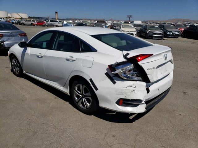Photo 2 from auction – 2016 HONDA CIVIC LX with VIN 2HGFC2F57GH514838