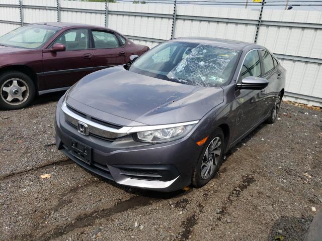 HONDA CIVIC EX 2016 con VIN 2HGFC2F72GH544086 - Foto de la subasta