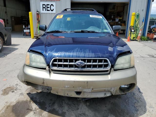 Photo 5 from auction – 2004 SUBARU LEGACY OUT with VIN 4S3BH675847637320
