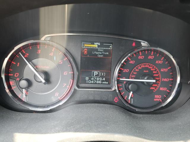 Photo 9 from auction – 2015 SUBARU WRX PREMIU with VIN JF1VA1D63F8818717