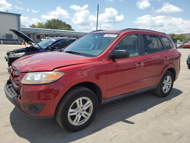 HYUNDAI SANTA FE G 2010 with VIN 5NMSG3AB4AH348195 - Photo from auction