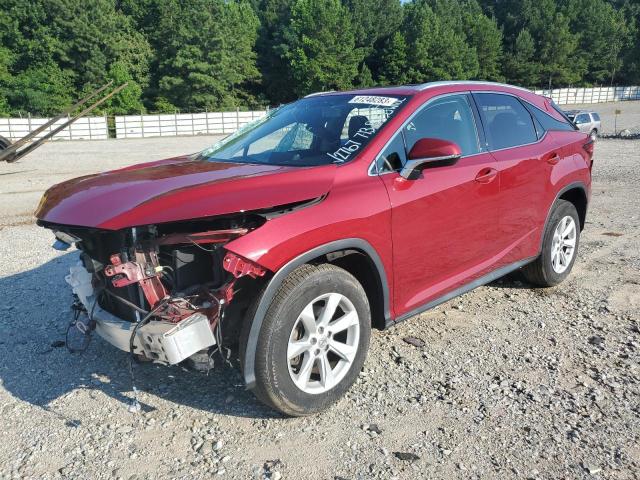 LEXUS RX 350 2016 with VIN 2T2ZZMCA3GC032767 - Photo from auction