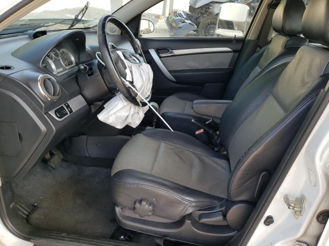 Photo 7 from auction – 2011 CHEVROLET AVEO LT with VIN KL1TG6DE1BB121782