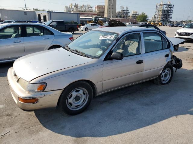 TOYOTA COROLLA BA 1997 with VIN 1NXBA02E8VZ550251 - Photo from auction
