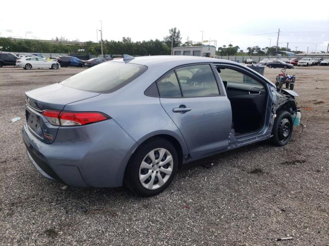 Photo 3 from auction – 2021 TOYOTA COROLLA LE with VIN JTDEPMAE6MJ189403