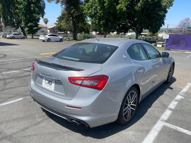 Photo 4 from auction – 2015 MASERATI GHIBLI S with VIN ZAM57RTA9F1130786