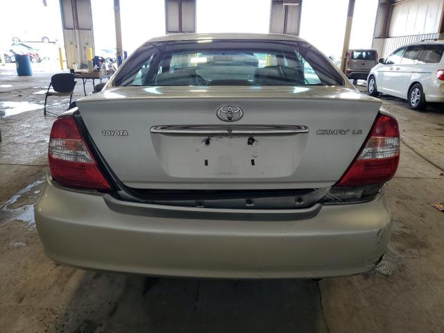 Photo 6 from auction – 2004 TOYOTA CAMRY LE with VIN 4T1BE32K24U837384