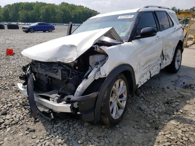Photo 1 from auction – 2022 FORD EXPLORER P with VIN 1FM5K8HC1NGB12264