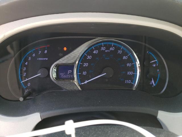 Photo 9 from auction – 2011 TOYOTA SIENNA XLE with VIN 5TDYK3DC5BS069558