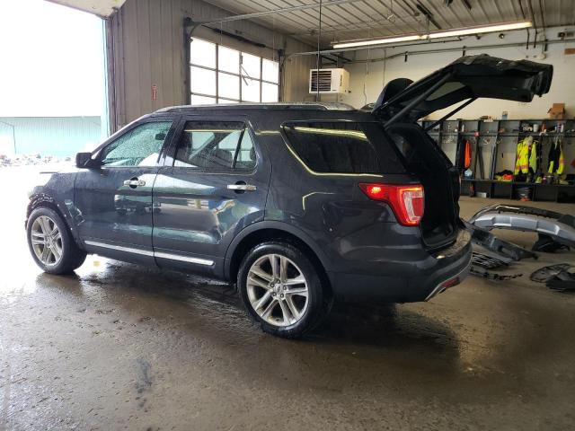 Photo 2 from auction – 2017 FORD EXPLORER L with VIN 1FM5K8F8XHGC45429