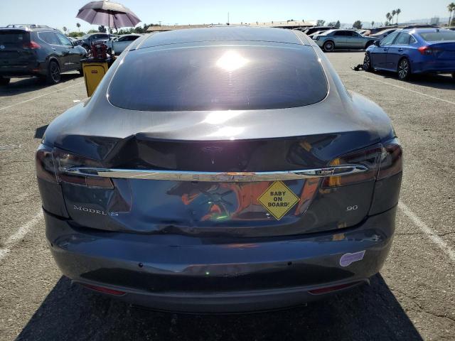 Photo 6 from auction – 2015 TESLA MODEL S with VIN 5YJSA1E19FF102713