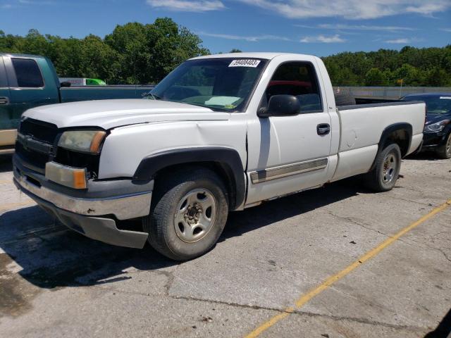 Photo 1 from auction – 2004 CHEVROLET SILVERADO with VIN 1GCEC14X14Z274125