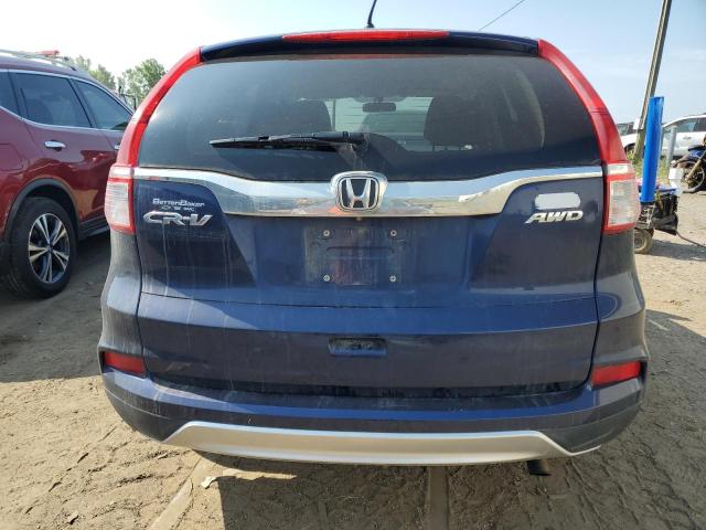 Photo 6 from auction – 2016 HONDA CR-V EX with VIN 2HKRM4H53GH619739