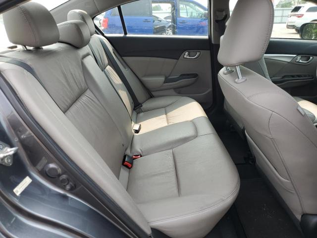 Photo 10 from auction – 2013 HONDA CIVIC HYBR with VIN 19XFB4F39DE003408