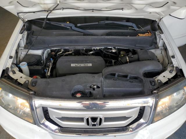 Photo 12 from auction – 2010 HONDA PILOT EXL with VIN 5FNYF3H59AB015621
